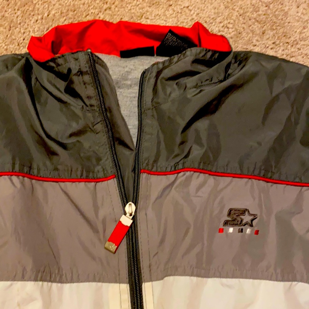 Throwback Starter Jacket